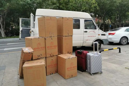坡头行李托运公司